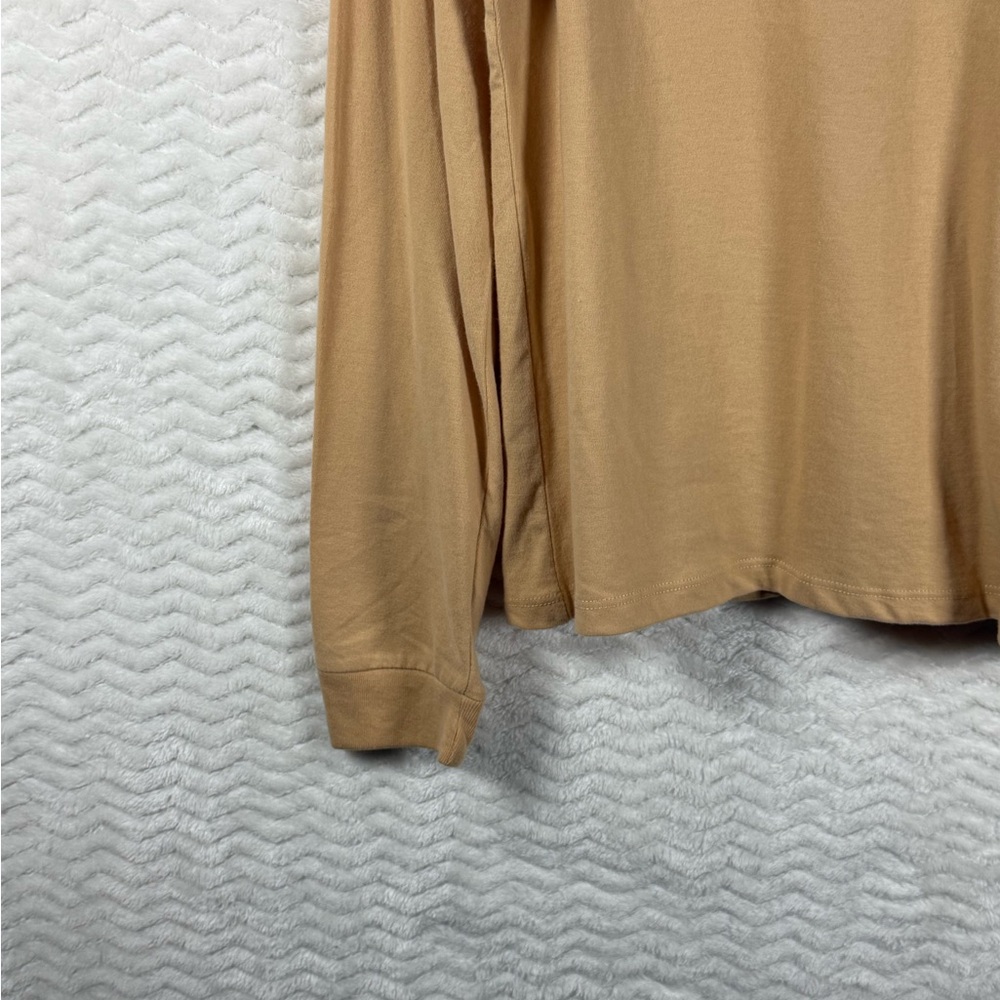 Volcom Kids Beige Long Sleeve Tee. Size large. Cool 😎 - Picture 7 of 9